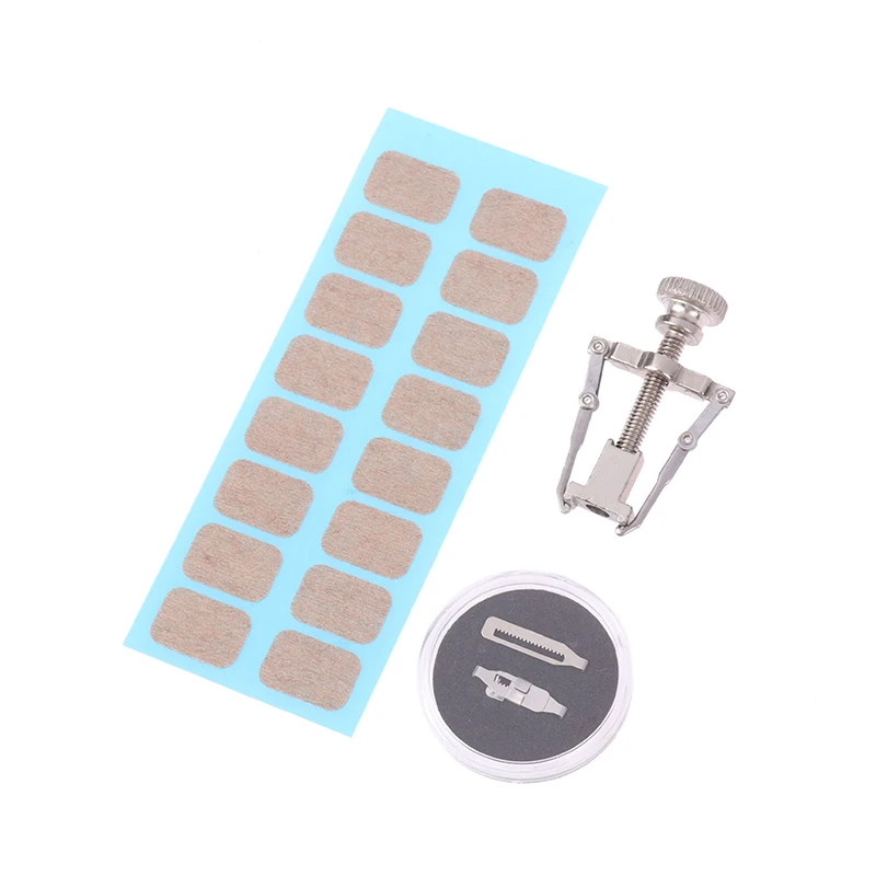 Ingrown Toenail Tools Set Ingrown Toenail Correction Patch Stickers Corrector Pedicure Tool Ingrown Toe Nail Treatment Foot Care