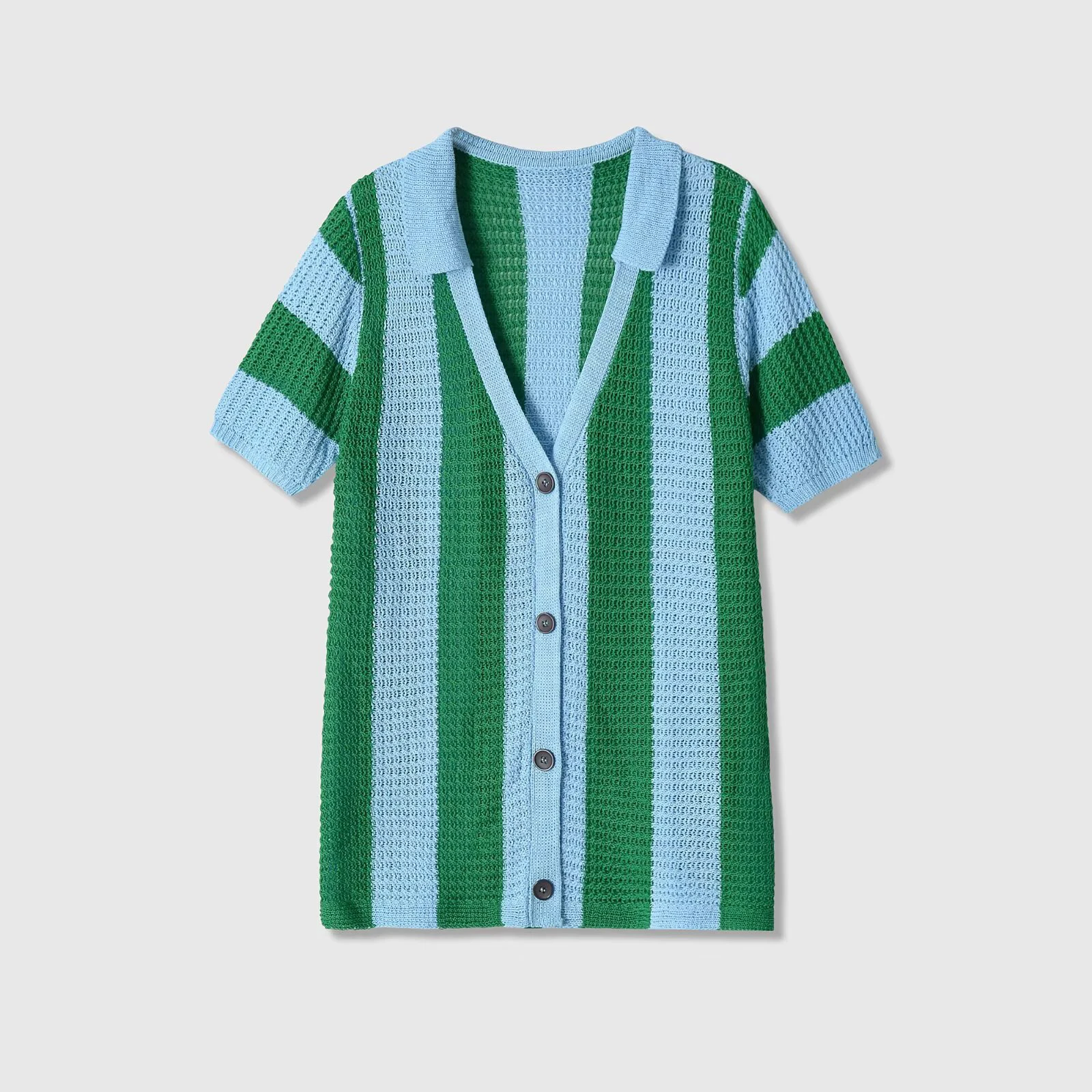 DEEABAE เสื้อโปโลแขนสั้นคอวีลา - Polo Shirt Slim บทวิจารณ์และราคา