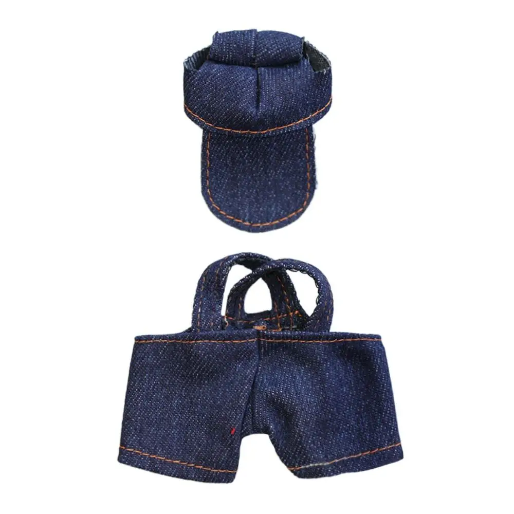 Ragazze finta gioca giocattolo Mini bambola generale Jean All-match bambola abbigliamento carino bambini regalo di compleanno giocattolo giocattoli di peluche