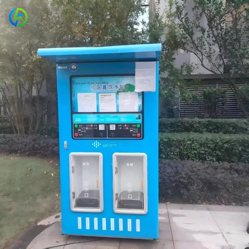 Pure Purified Water Vending Machine Hight Quality Coin Operation Drink Pure Purified Water Vending Machine FL Customized