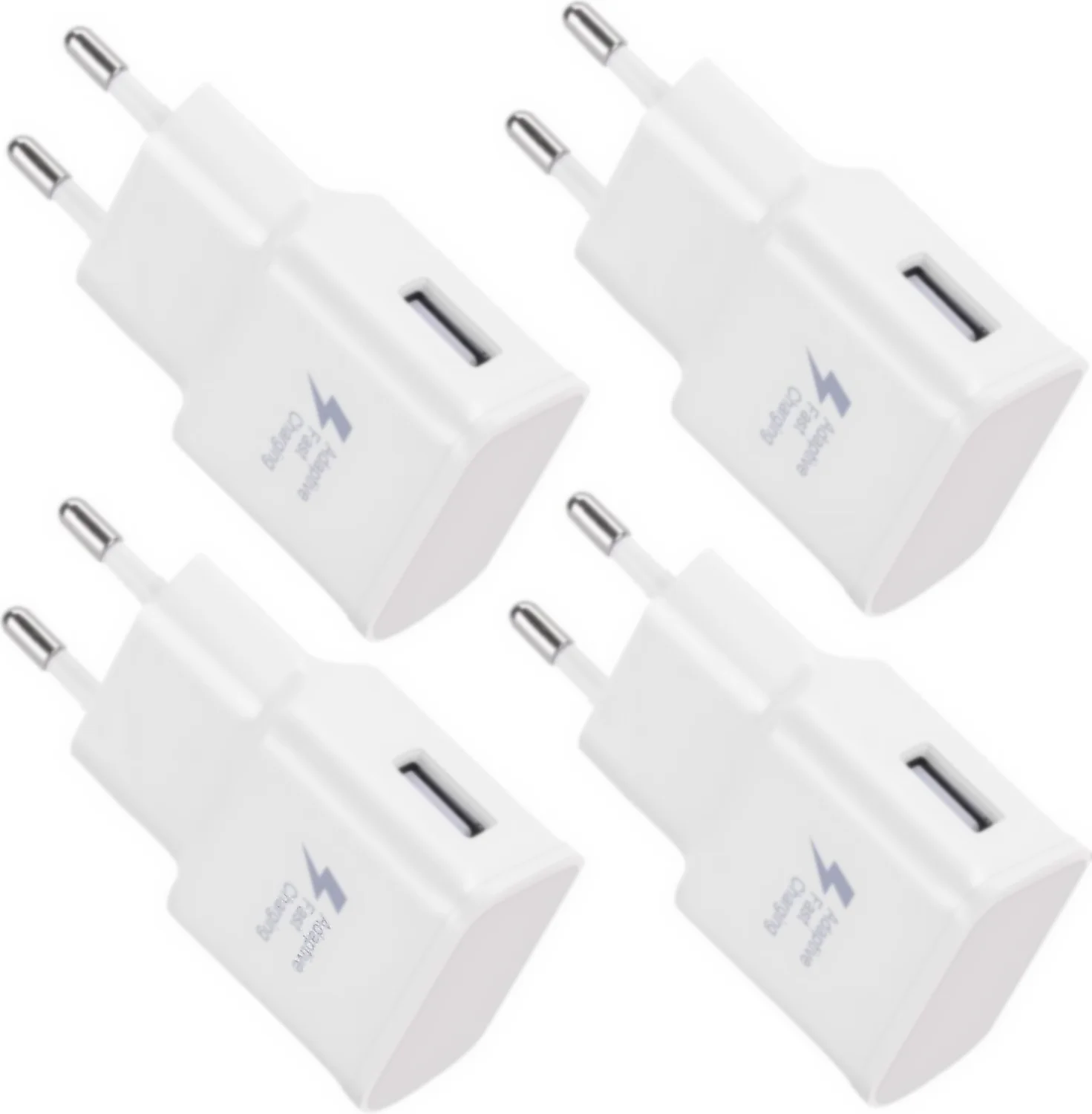 15W White 4-Port Us… - image