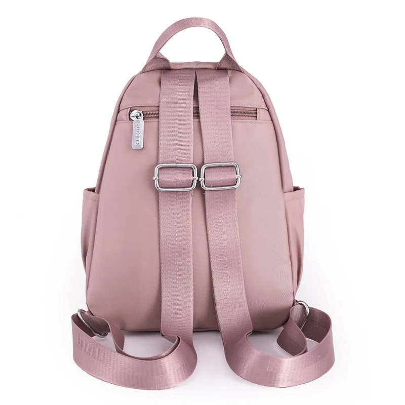 2024 Fashion Waterproof Nylon Female Backpack Women Preppy Style School Bags For Girls Big Capacity Travel Backpack Sac A Dos