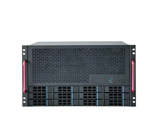 

Корпус NAS на 12 отсеков, материнская плата ATX, блок питания ATX, 8 слотов полной высоты, корпоративный сервер AIO