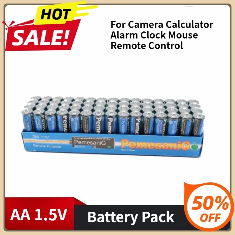 20PCS AA 1.5V Disposable Alkaline Dry Battery Battery Suitable For Camera Calculator  Alarm Clock Mouse Remote Control
