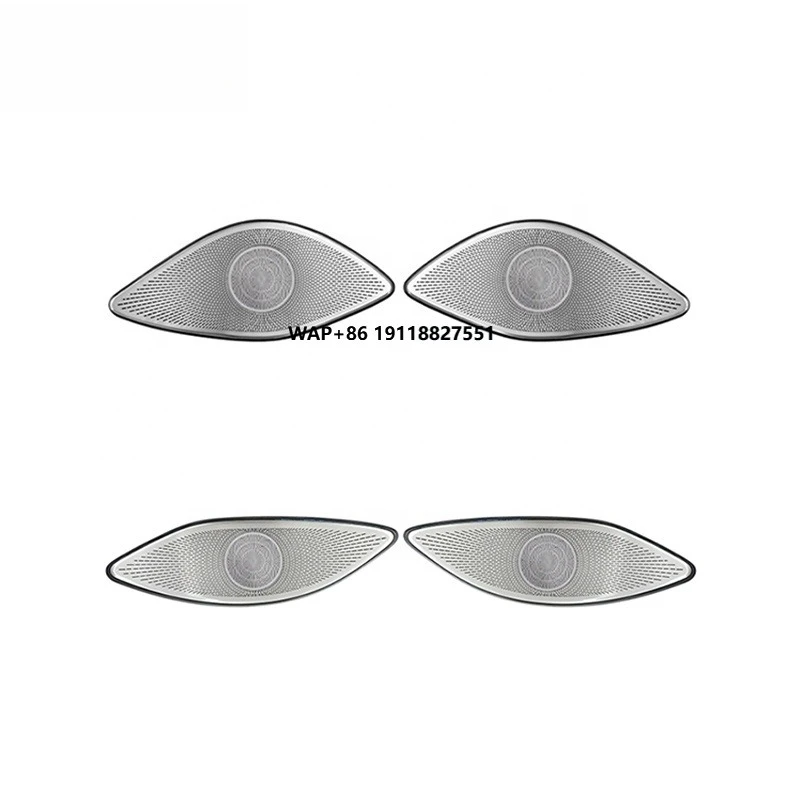 Original Factory 1:1 Mold Car Interior Modification Car Door SubWoofer Speaker Cover Light for GLE GLS W167