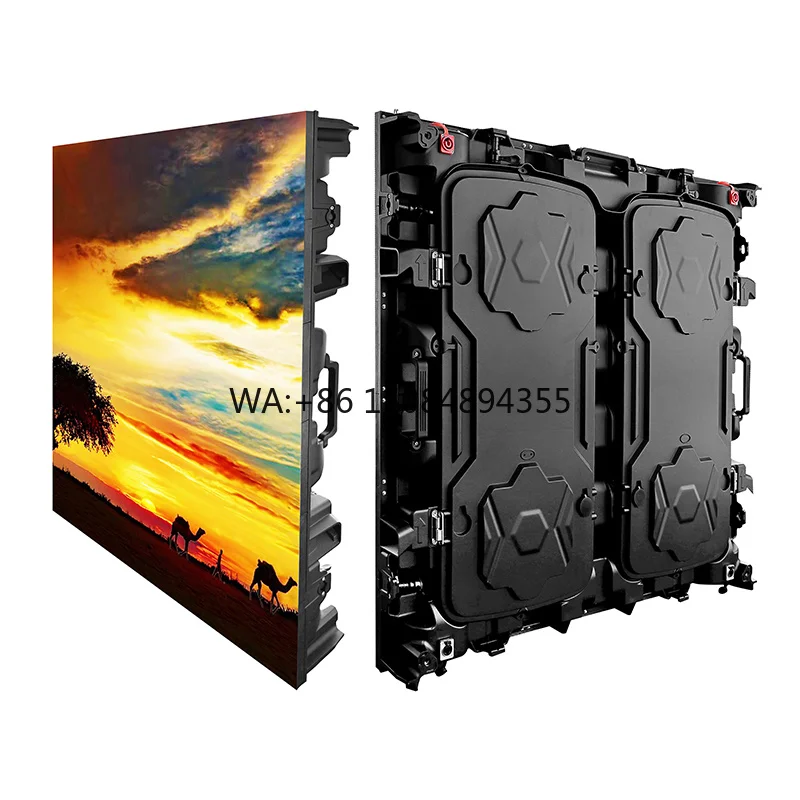 

High Quality P1.25 Indoor LED Rental Screen Stage Video Wall Indoor Fixed Screen Large Screen Display Led Giant Poster Display