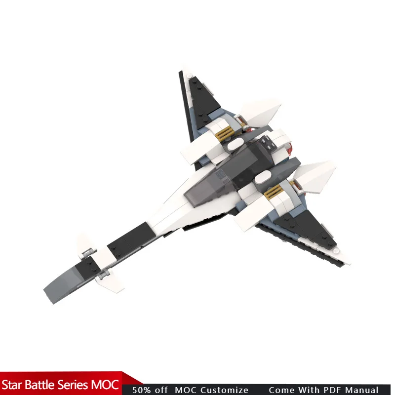 

153 шт. Star Fighting Z-95 Interstellar Headhunter-60430 альтернатива MOC настроить модульное здание DIY игрушка подарок на день рождения