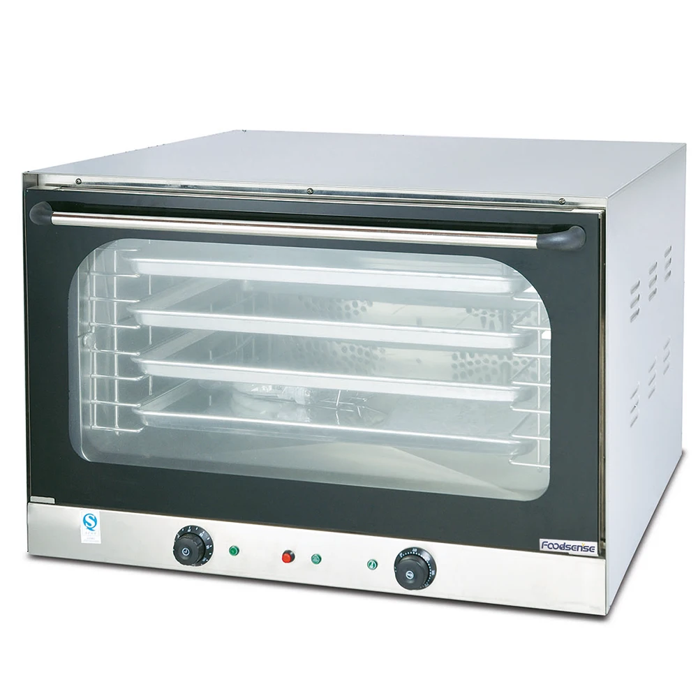 Commercial Household Durable Double Fan Mini Hot Air Circulation Oven Stainless Steel Spray Convection Oven