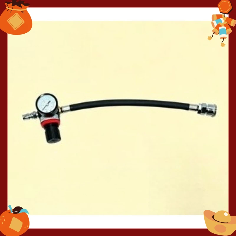 Auto Repair Positive Pressure Gauge Fit for Non-Disassembly Valve Stem Oil Seal Tool Accessories