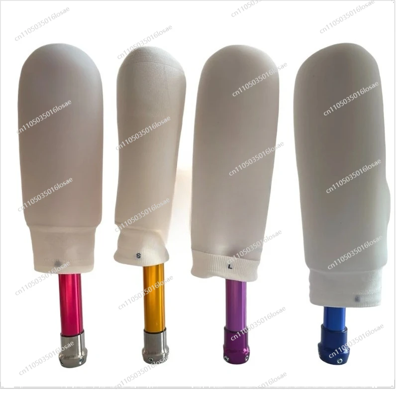 

Высококачественные хлопковые гелевые носки с протезом ног ниже колена, гелевые носки для реабилитации