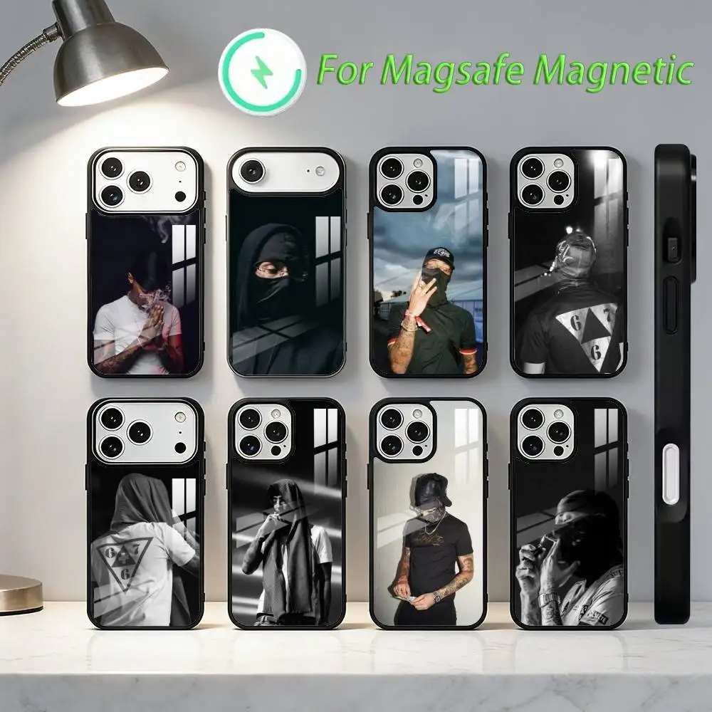 

Freeze Corleone Rapper 667 Phone Case For iPhone17,16,15,14,13,12,11,Plus,Pro,Max For Magsafe Wireless Charging cover