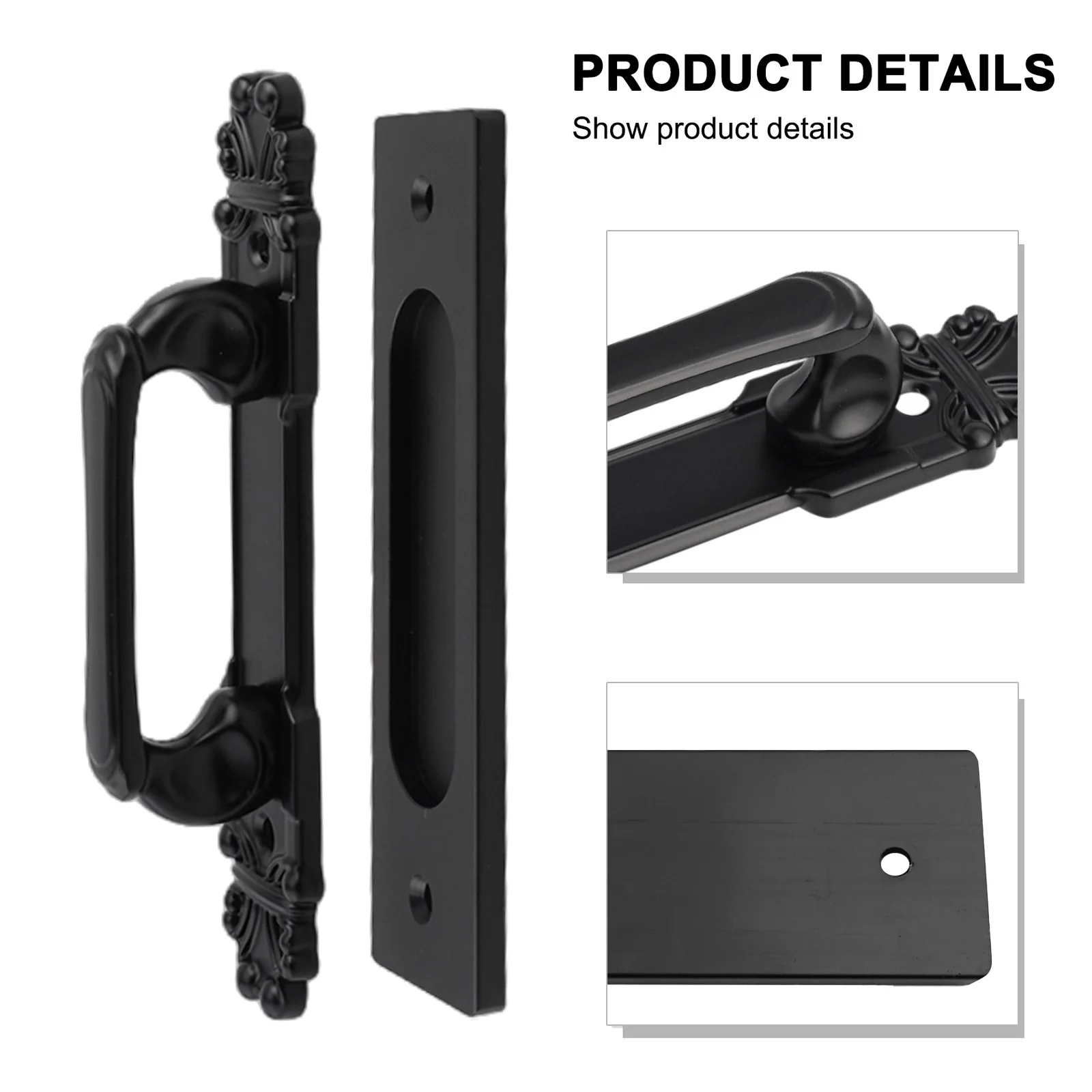 

Простой дизайн в индустриальном стиле Ручка двери заподлицо Ручка двери заподлицо Промышленный стиль Простой дизайн Ручка