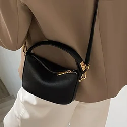 Mini Box Soft Leather Cloud Cute Bag Shoulder Messenger Chain Mobile Phone Bag Small Crossbody Sling Bags For Women Luxury Tote