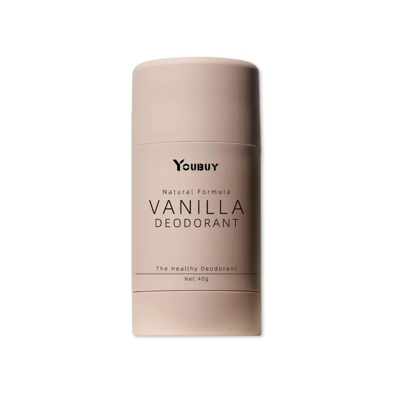 40G Penghilang Bau Tubuh Stik Antiperspiran Balsem Padat Pria Wanita Penghilang Bau Keringat Ketiak Tahan Lama Penyegaran Portabel