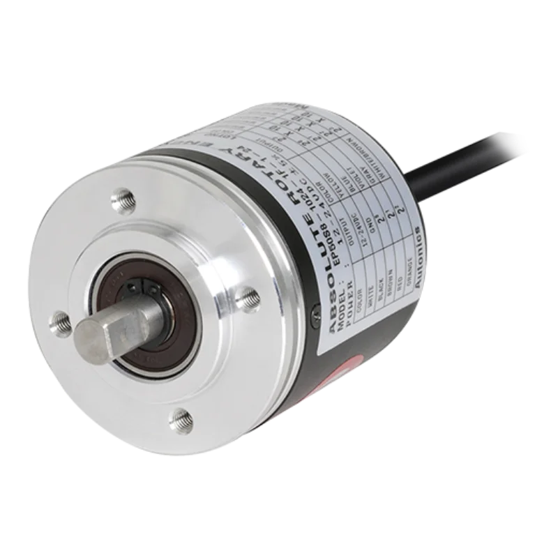 EP50S8-256-3F-N-24 Shaft Type 50mm Single-turn Absolute type optical Rotary Encoder