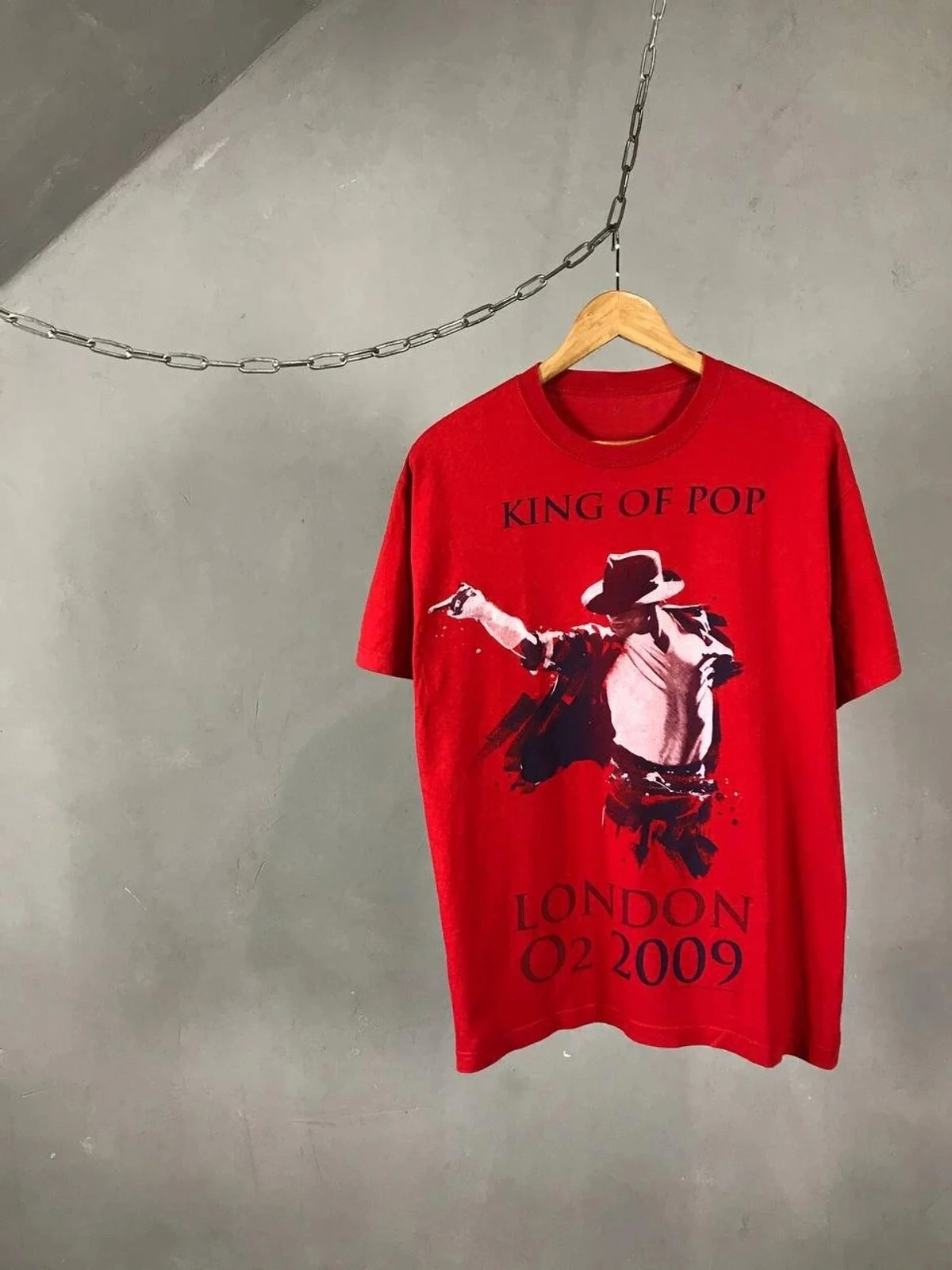 Michael Jackson Rock Casual T-Shirt Men's and Women's Luxury Brand Top 2026 New Logo