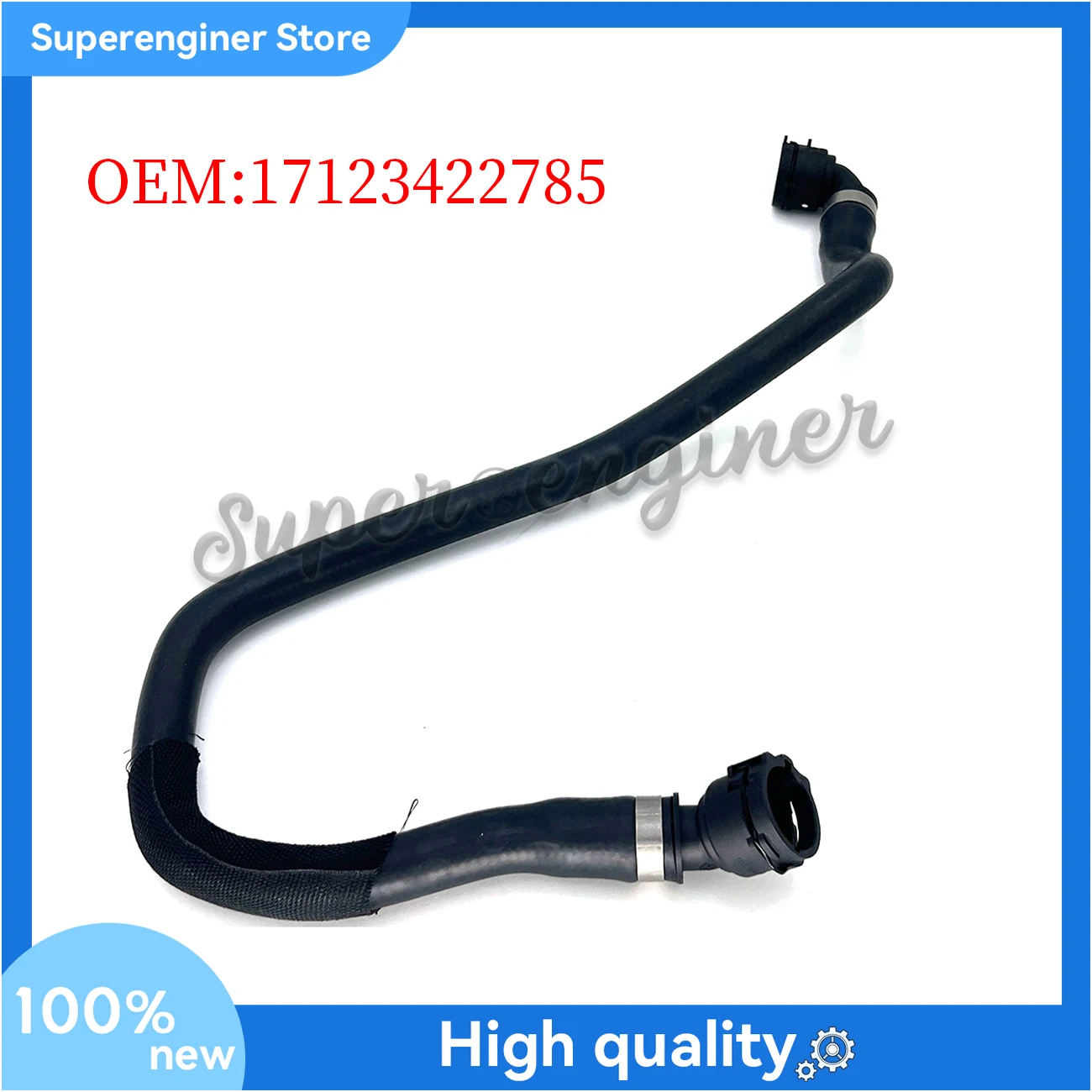 

17123422785 Water Tank Intake Radiator Coolant Hose For BMW X3 E83 LCI E83 2.5si