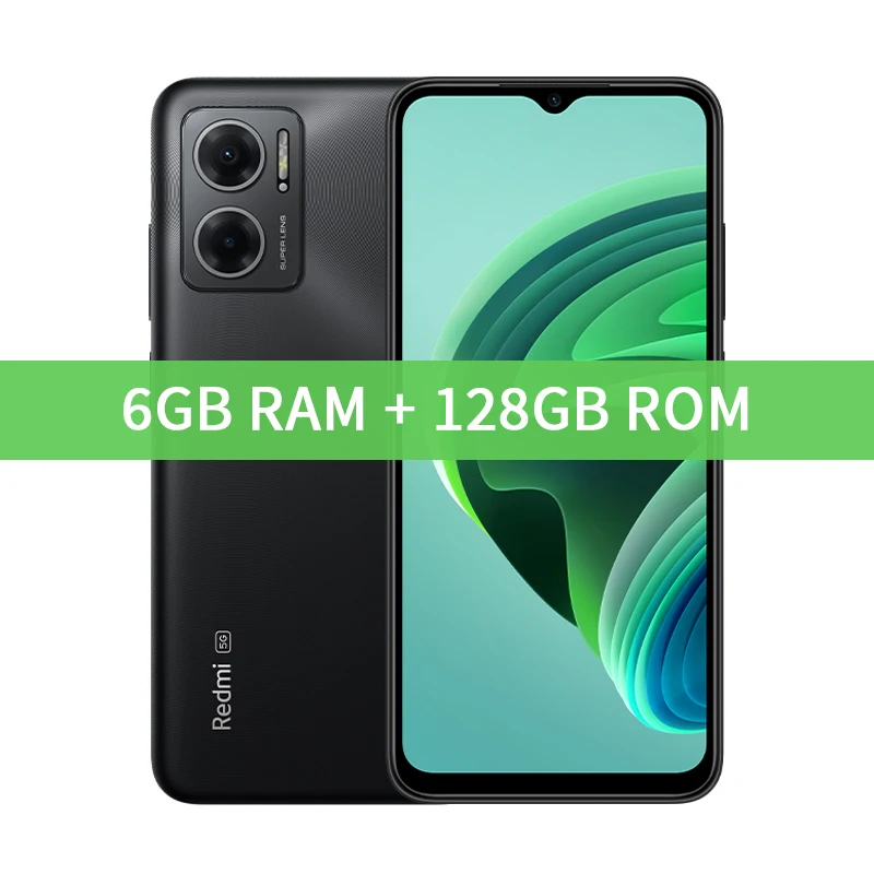 Global ROM Xiaomi Redmi Note 11E 4GB 6GB/8GB 128GB 5000mAh 18W Charge Dimensity 700 50MP Camera 90Hz Display 5G Smartphone