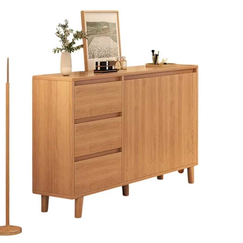 خزانة جانبية لتناول الطعام على الحائط، شقة صغيرة، خزانة متكاملة، خزانة شاي، خزانة منزلية #5