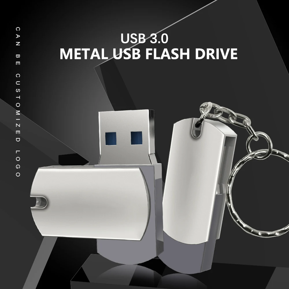 Metal Pendrive 8TB 4TB High Speed Transfer Memoria USB 3.0 Pen Drive 512GB Cle USB Flash Drive Portable SSD USB Memory Stick 2TB