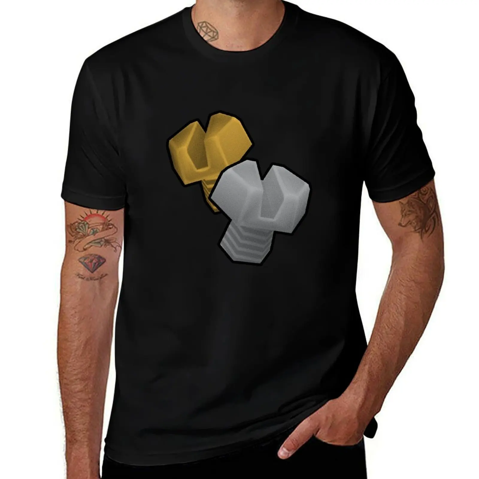 Ratchet and Clank - Some Bolts T-Shirt Basic Plain Tee for Spring and Summer T-Shirt