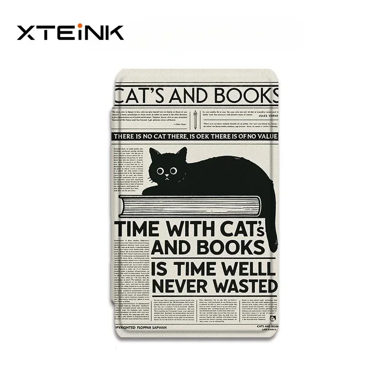 XTEINK X4Pro Magnetic Protective Case X3 X4 E-ink Reader All-inclusive Anti-fall Protective Shell Retro Oil Painting E-Book Case