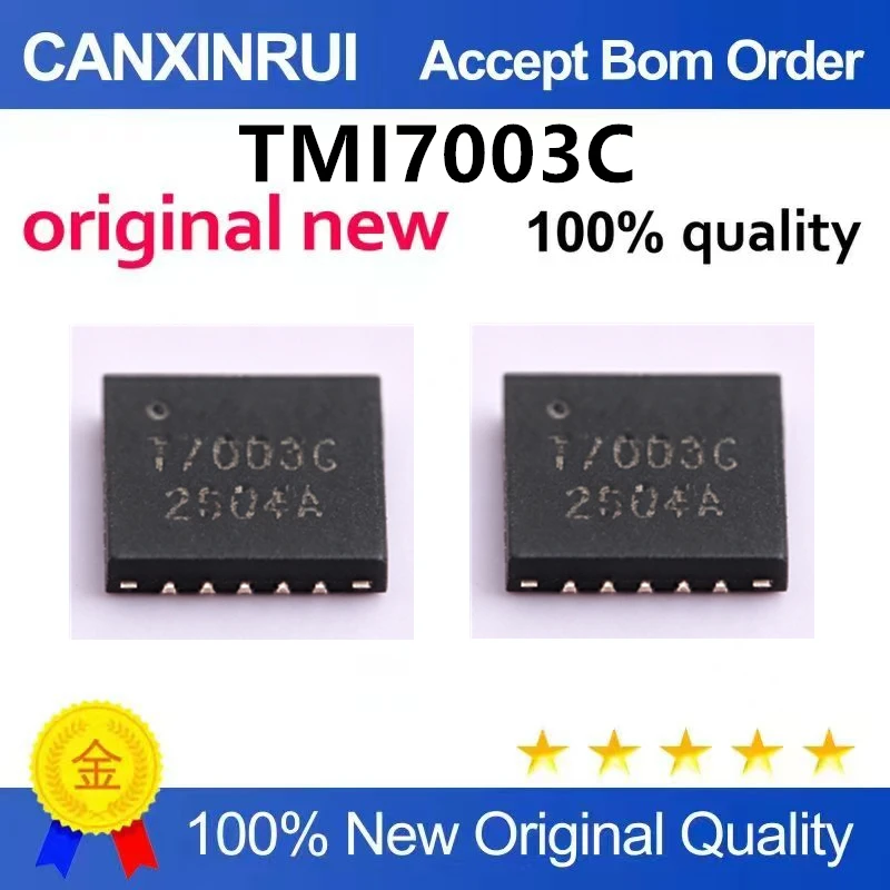 （5pcs-10pcs）Original genuine MI7003C silk screen T7003C patch QFN20 step-down power conversion chip power supply