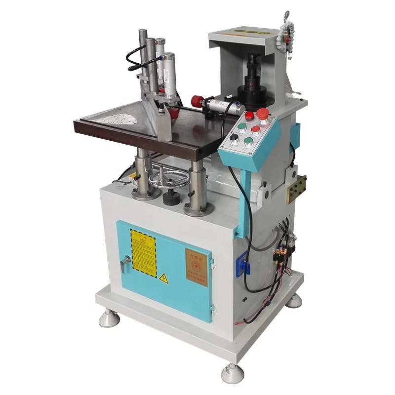 Industrial End Face Milling Machine for Aluminum Window Profile