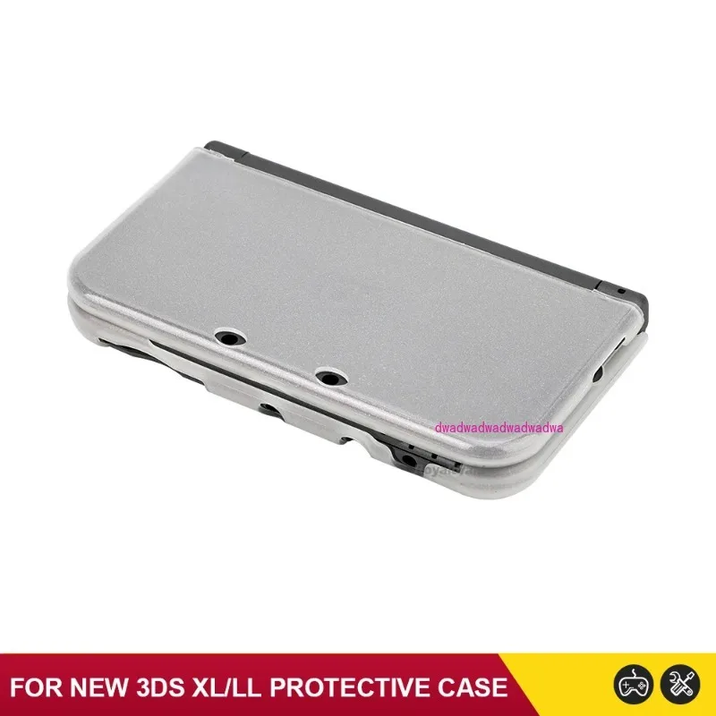 For New 3DS XL /LL Top & Buttom Protective CaseGlitter Color Soft TPU for New 3DS LL XL Host Protector Skin Silicone Cover Shell