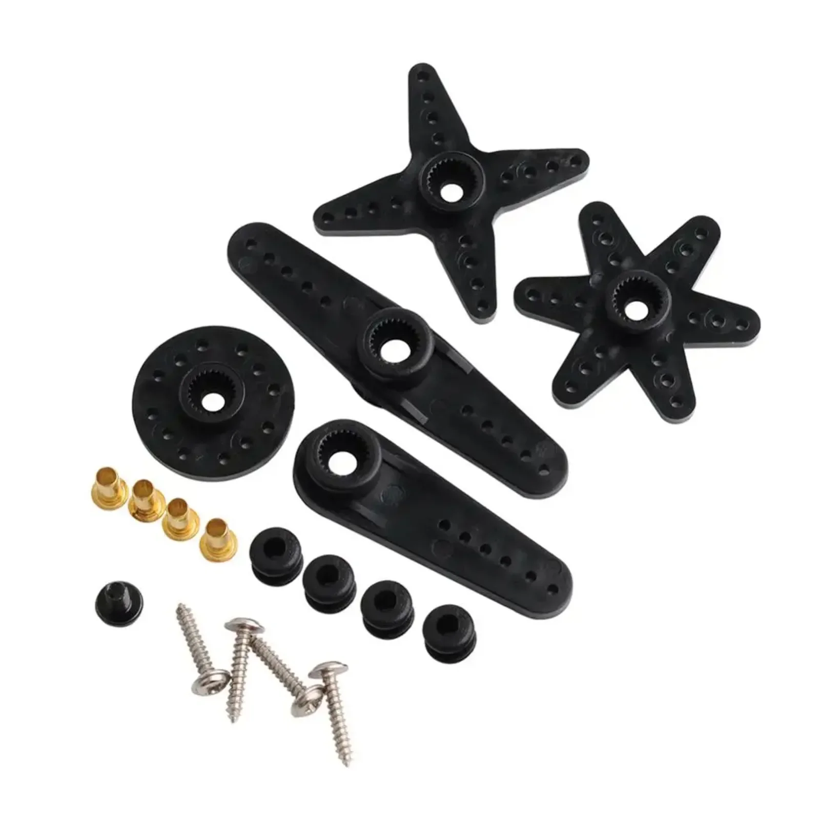 4pcs/lot Waterproof TD-8125 25KG High Torque Digital Servo 360° for RC Robot Car