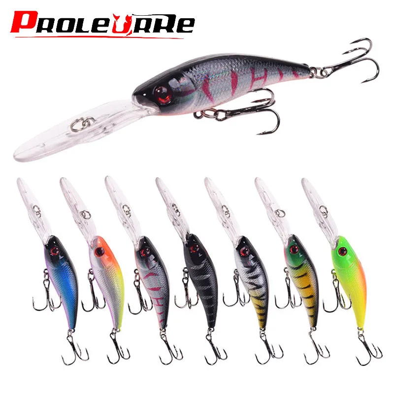 

1pcs Minnow Fishing Lures 10cm 9.5g Sinking Wobbler Jerkbait Artificial Bait for Bass Pike Carkbait Swimbaits Fishing Tackle