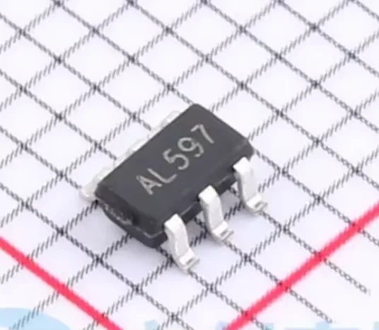 (20pcs) Marking：AL*** / AL592 / AL233 / AL306 / AL968 SOT23-6 6pins DC-DC power supply chip
