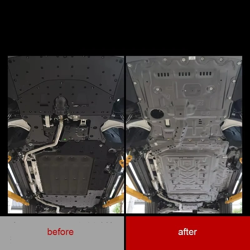 High Quality Spare Parts Electric Vehicle Motor Engine Cover Battery Guard Skid Plate