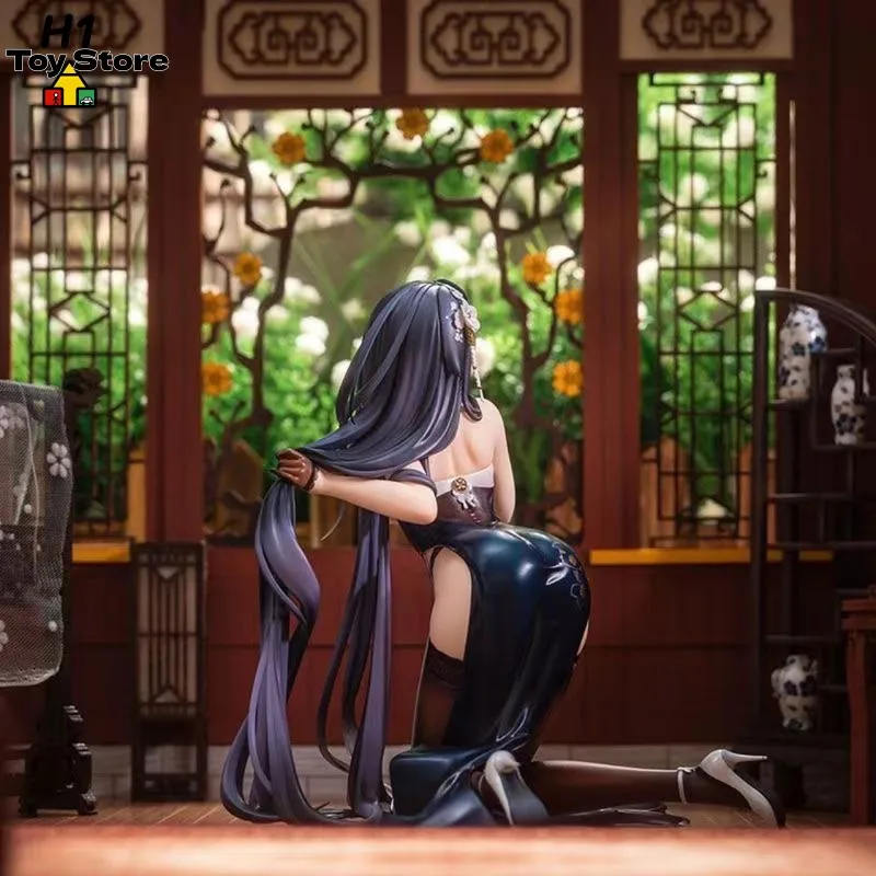 Ming'er House Blue Line Ship Lady is Terrible Sirius My Wife Sexy Handmade Cheongsam Anime Beauty Pop up
