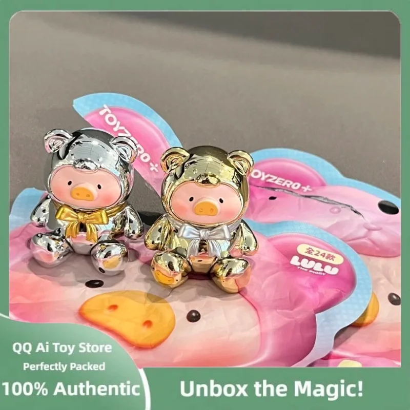 

Original Lulu The Piggy Teddy Mini Series Cute Grain Blind Bag Blind Box Trendy Toy Doll Gift Collection Cute Ornament Gift