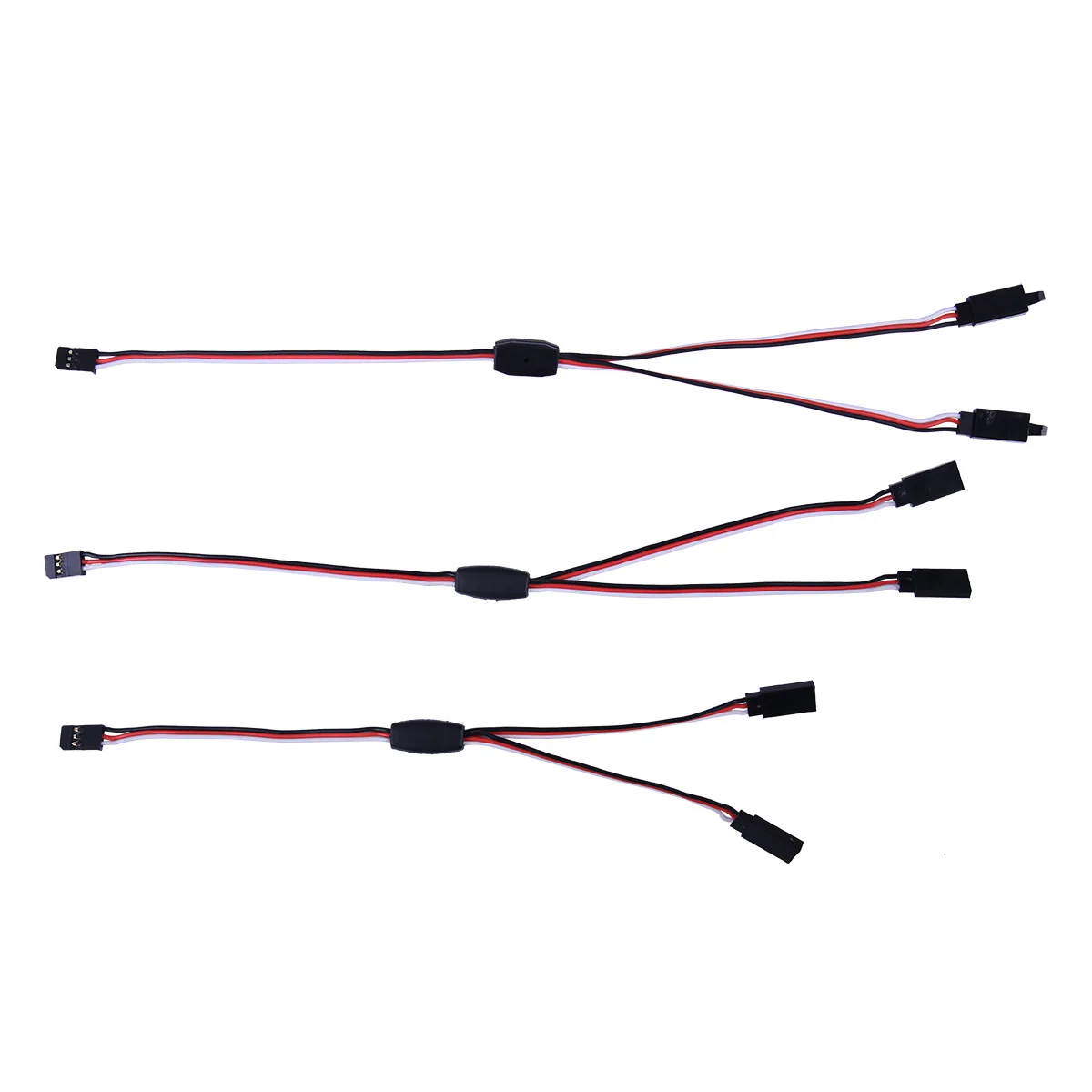 10Pcs Futaba JR Y-line, model aircraft, aileron, servo extension cable, high current 30 cores 20cm accessories