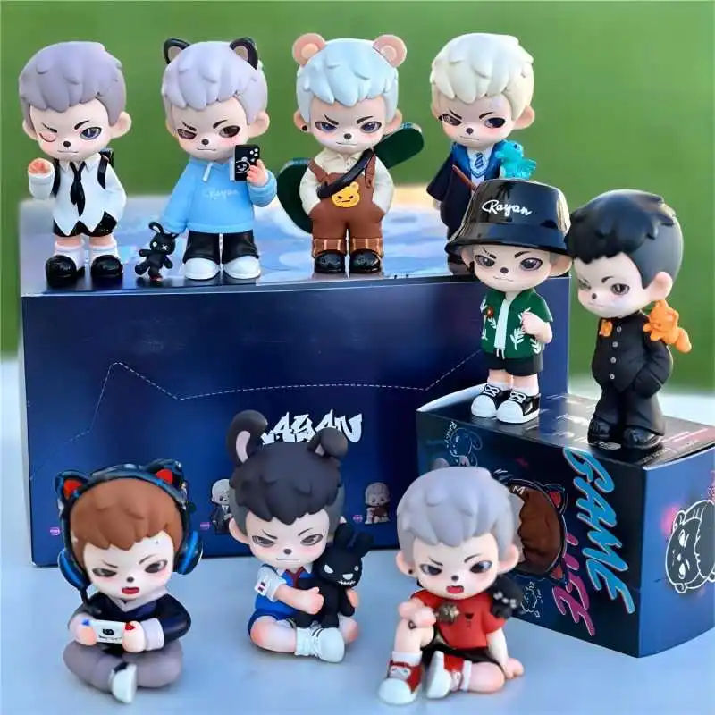 

Rayan Game Life Series Mystery Box Cute Toy Confirmed Blind Box Collection Action Figure Cool Boy Dolls Birthday Gift