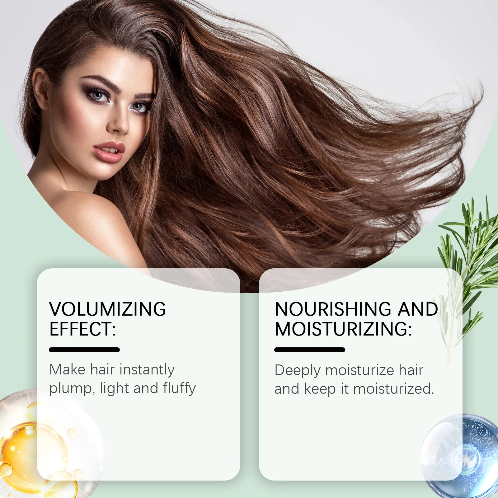 Booster de cabelo batana óleo shampoo de longa duração controle de óleo caspa perfume cabelo couro cabeludo limpeza suavização shampoo cuidados com o cabelo