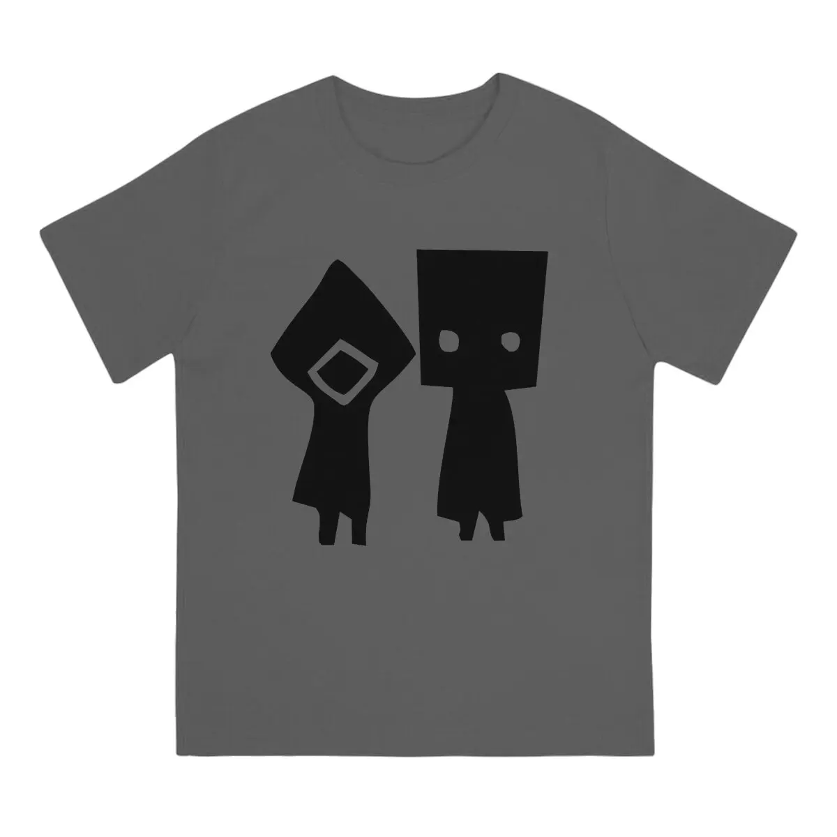 تي شيرت كلاسيك للرجال أحادي وستة ، ألعاب الكوابيس الصغيرة ، بلوزات رقبة مستديرة ، 100% قطن ، مضحك ، جودة عالية ، فكرة هدية