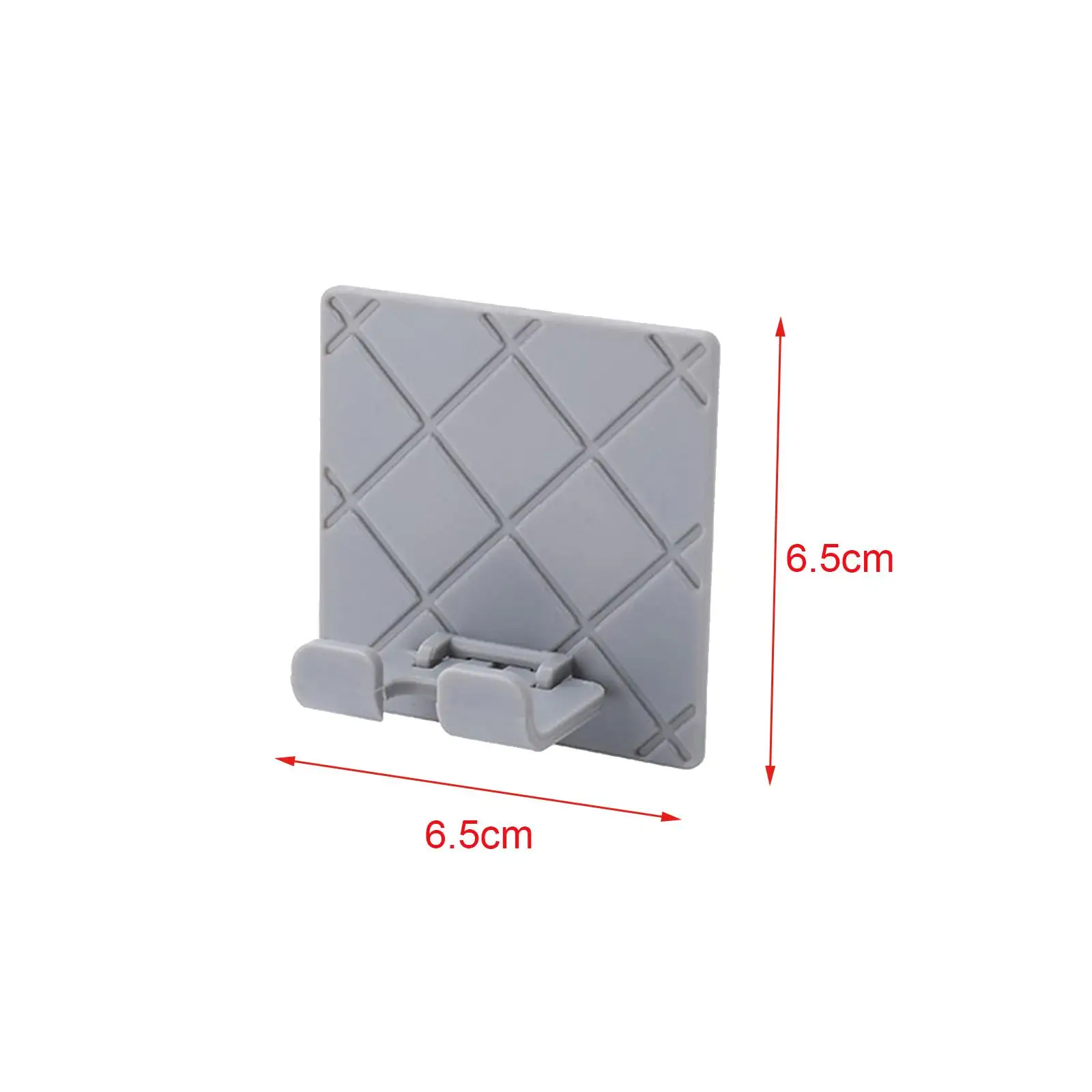 2xStorage Hook Foldable Cable Clips Management Holder for Bathroom Living Tool
