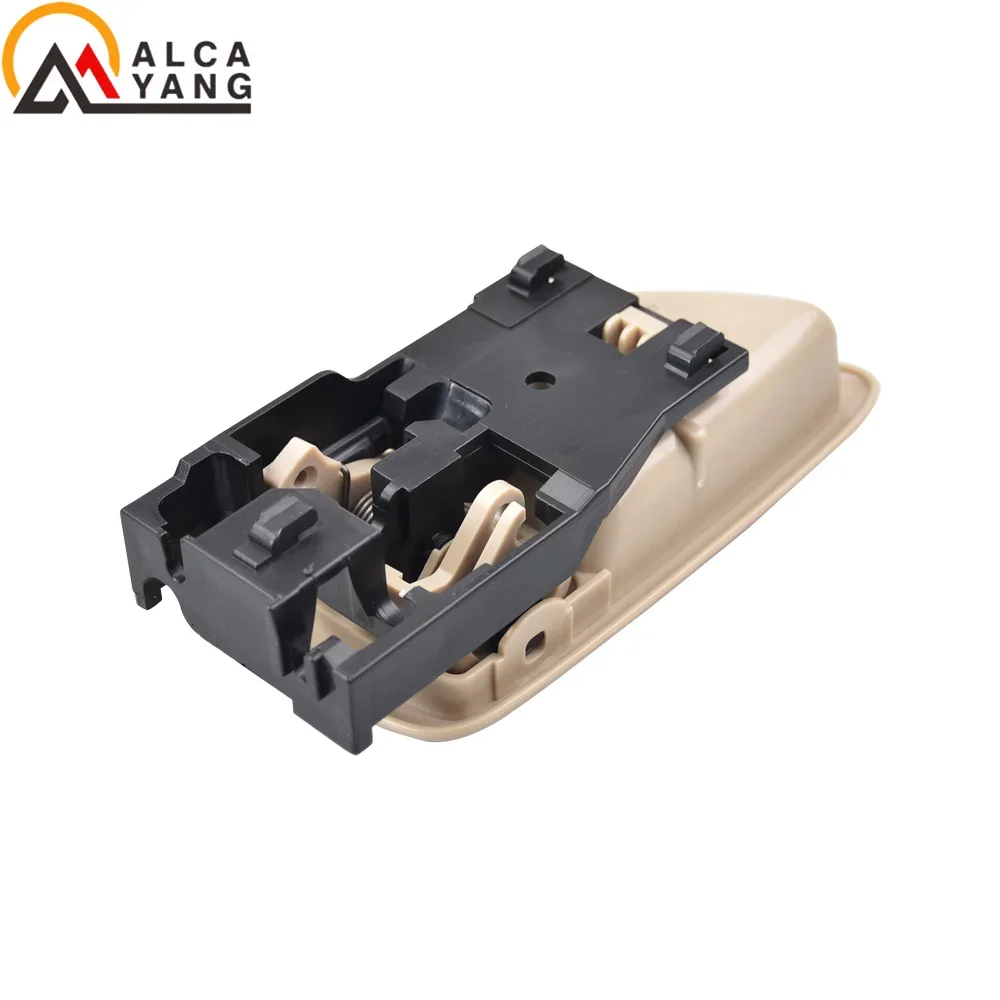 Beige/Gray Front Rear Left Right Inside Door Handle For Toyota Sequoia 01-07 Tundra 04-06 Avalon 00-04 69206-0C030 69205-0C030