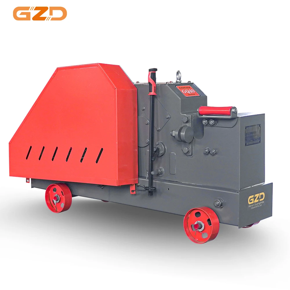Factory Direct GQ40 Electric Rebar Cutter Heavy Duty Steel Bar Cutting Machine For Construction Sites