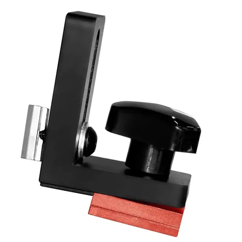 ABKW-DIY Workbench Accessories Fixed T-Slot Limiter T-Slot Limiter Woodworking DIY Workbench Tools