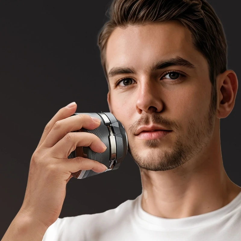 Máy cạo râu điện Máy cạo râu đầu và mặt có thể sạc lại cho nam Máy cạo râu điện
