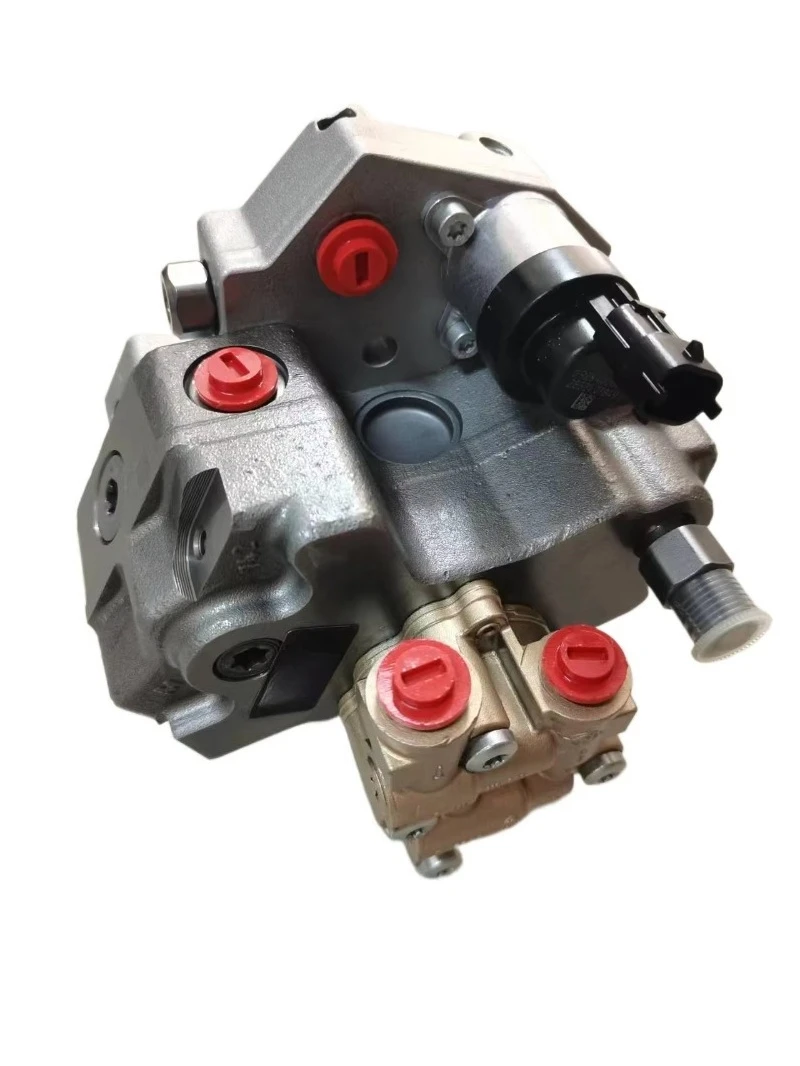 New Heavy-Duty Dump Truck Fuel Pump Engine Part for SINOTRUK/Shacman Trucks (Iron Material)