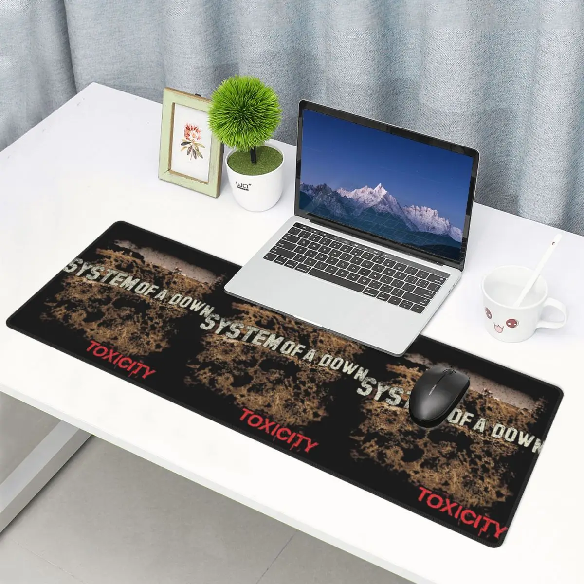 Large Mouse Pad System Of Band A Down Gamer PC Laptop Mats Keyboard Carpet Computer Gaming Office Accessories Desk Mat