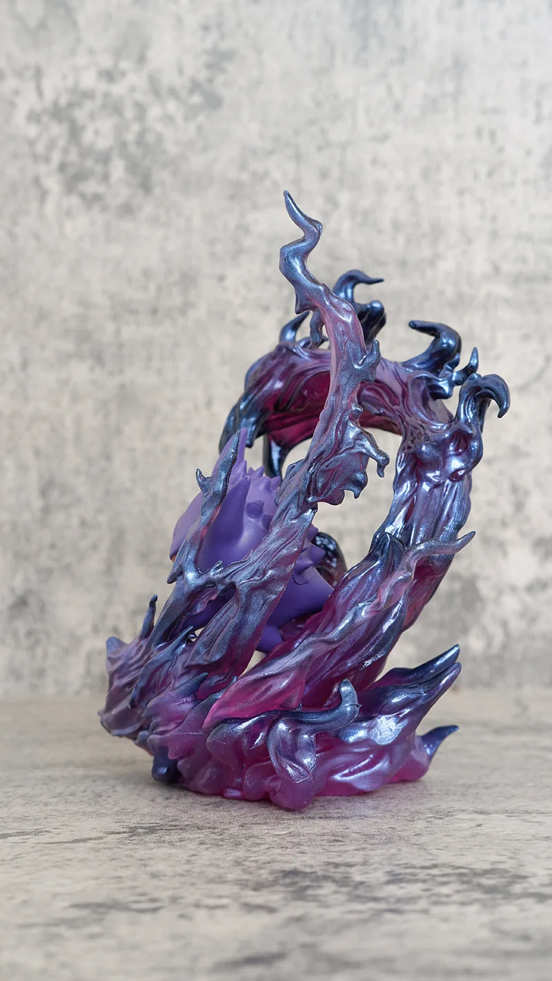 19cm Anime Pokemon Gengar Battle Ver. PVC Action Figure Game Statue Collectible Model Kids Toys Doll Gifts view 4