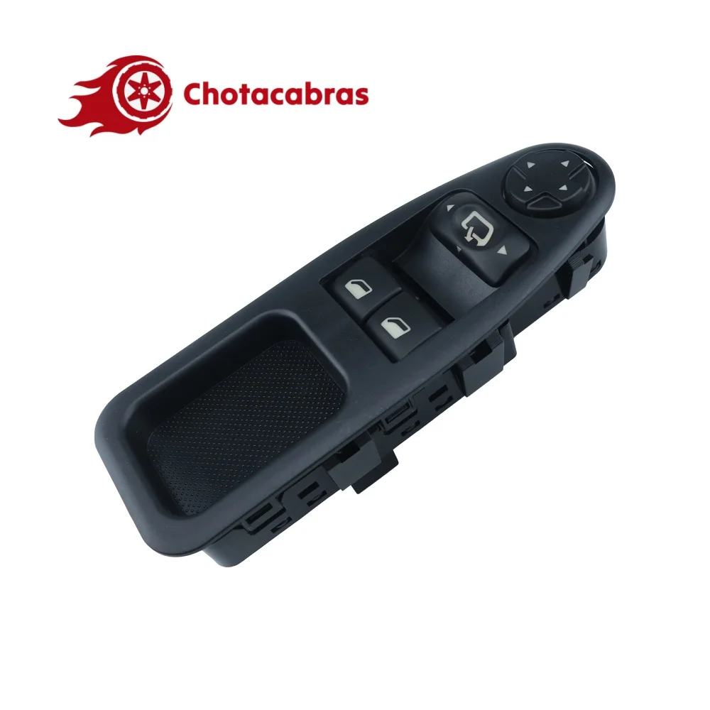 Bouton de commande de commutateur de fenêtre électrique, pour Scudo citroën Jumpy citroën expédition Peugeot Expert 2007 – 2016 6554ZJ 6554.ZJ