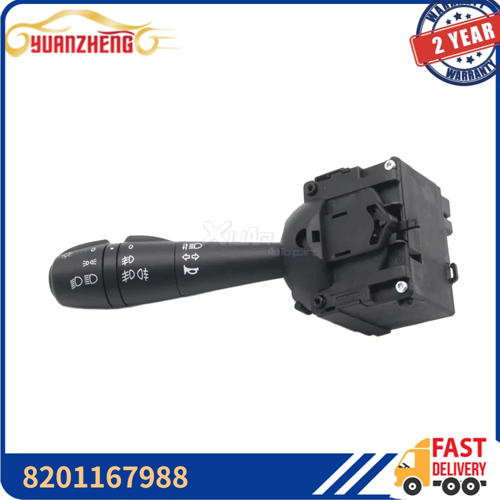 Switch Indicator Light Stalk 8201167988 For Dacia Duster Sandero Logan II Dokker