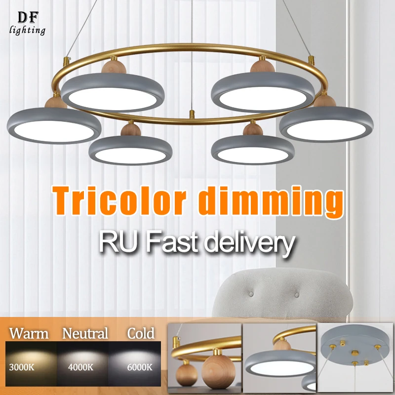 

Modern ceiling chandeliers Living room LED ceiling light Bedroom lighting New chandelier Restaurant kitchen lights home decor